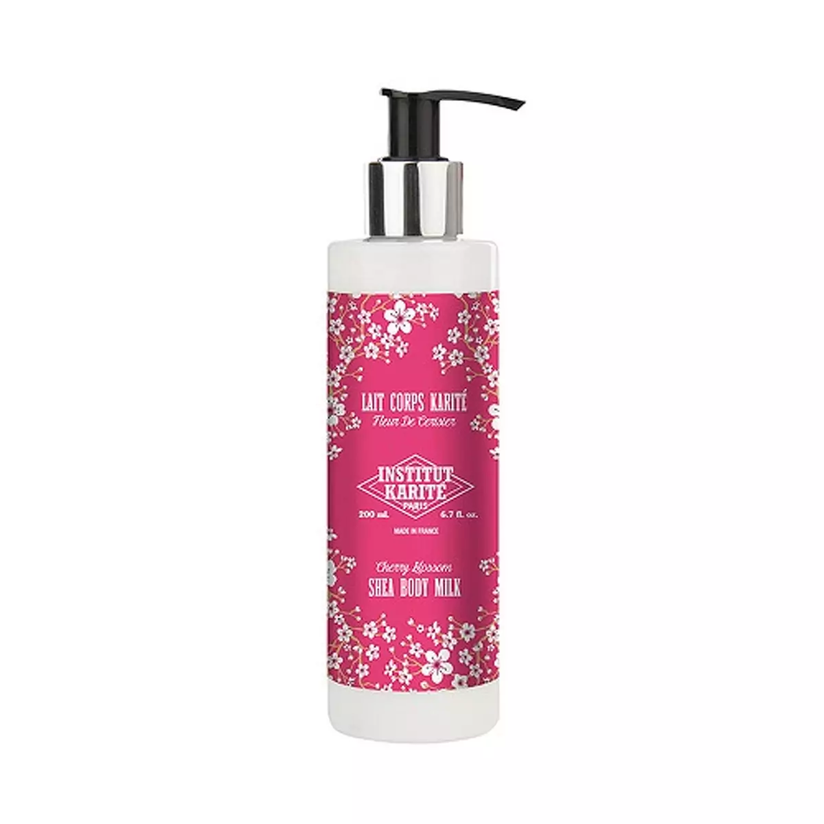 Молочко для тіла з олією Ши Квітка Вишні Institut Karite Paris Cherry Blossom Shea Body Milk