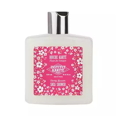 Гель для душа с маслом Ши Institut Karite Paris Cherry Blossom Shea Shower 