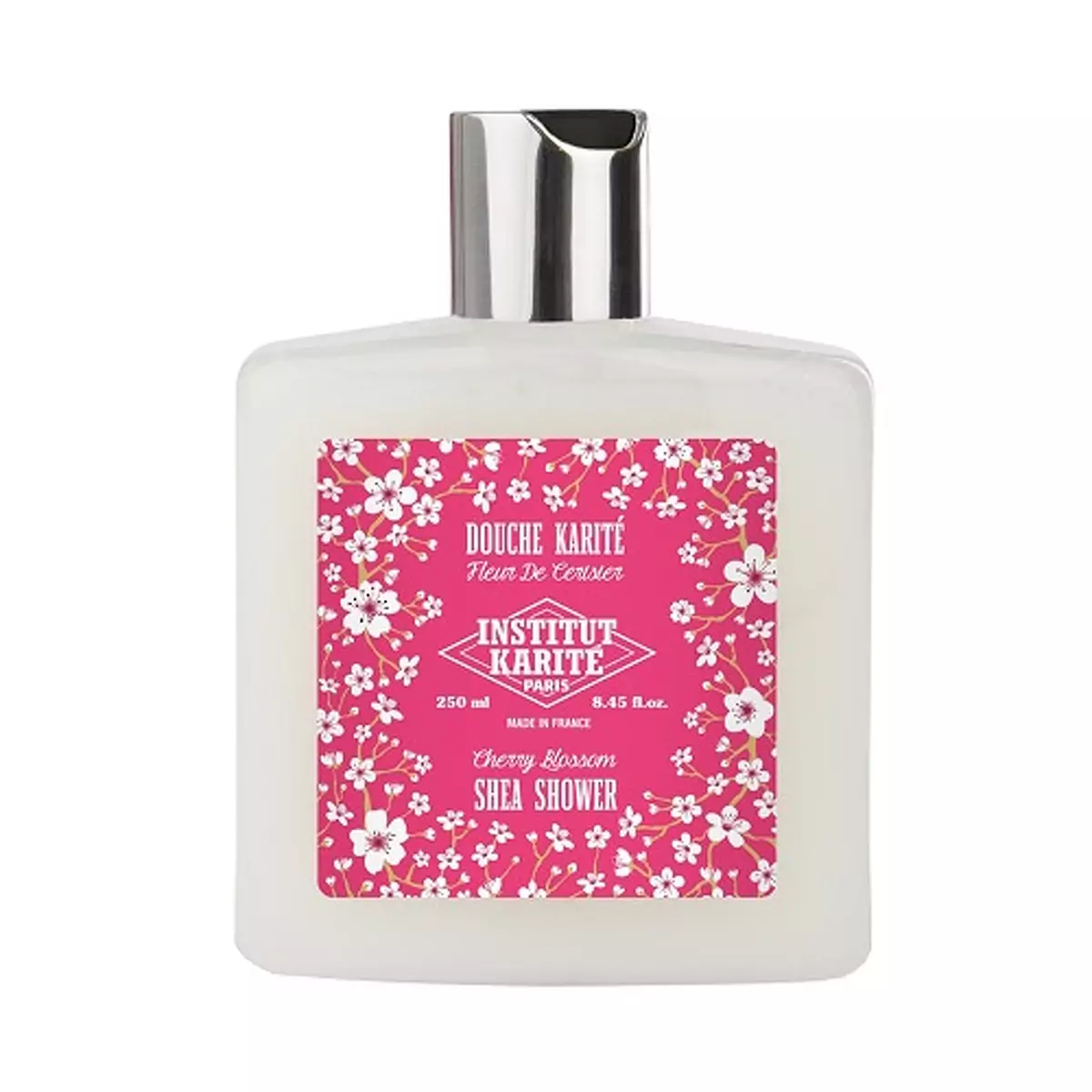 Гель для душа с маслом Ши Institut Karite Paris Cherry Blossom Shea Shower 