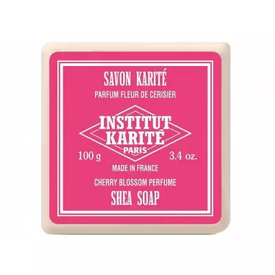 Мыло с маслом Ши Institut Karite Paris Cherry Blossom