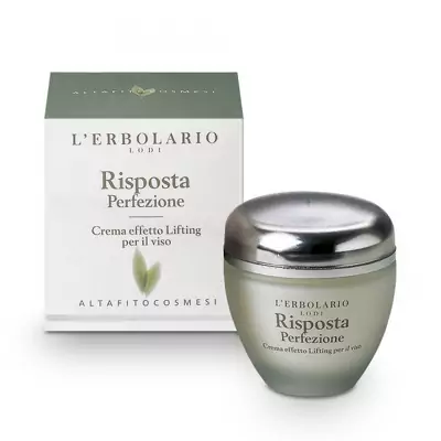Крем для лица с эффектом лифтинга Совершенство L'Erbolario Risposta Perfezione