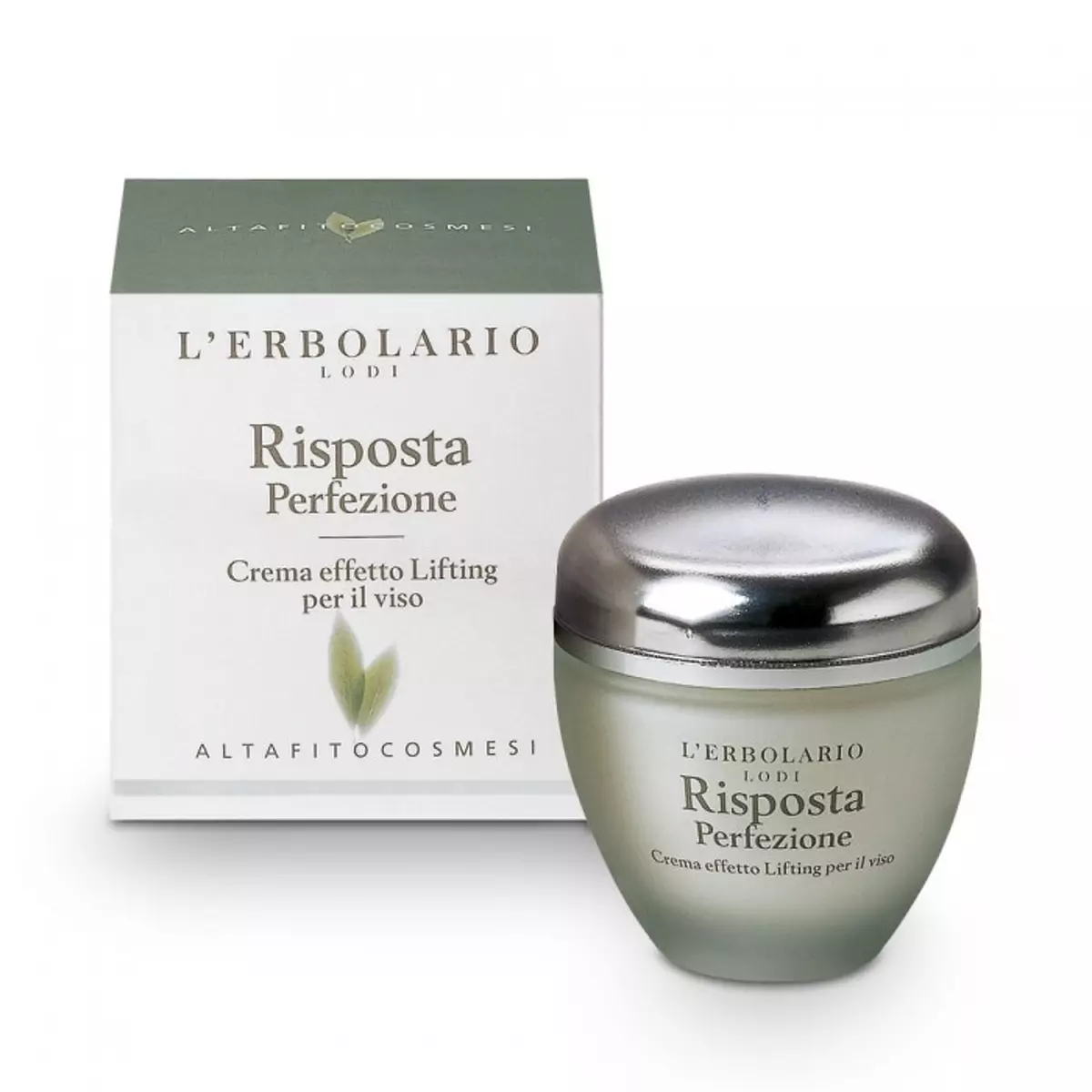 Крем для лица с эффектом лифтинга Совершенство L\'Erbolario Risposta Perfezione