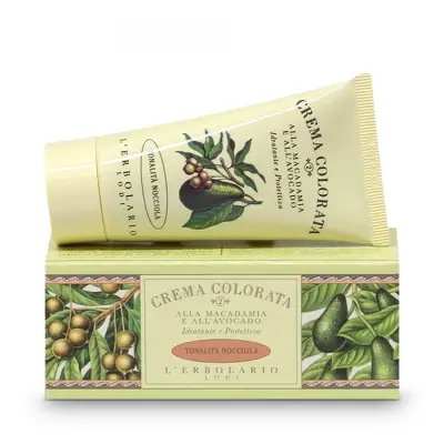 Тональный крем с макадамией и авокадо L\'Erbolario Crema Colorata Macadamia-Avocado