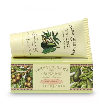 Тональный крем с макадамией и авокадо L'Erbolario Crema Colorata Macadamia-Avocado