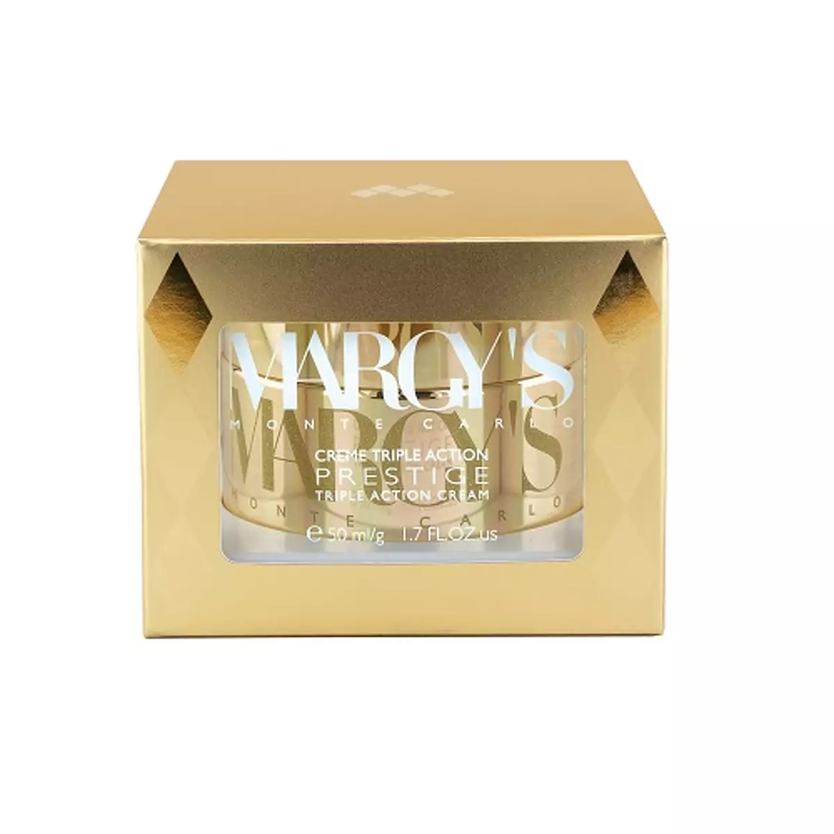 Крем потрійної дії Margys Monte Carlo Triple Action Cream