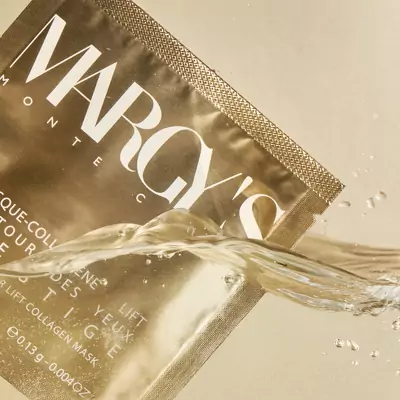 Разглаживающая коллагеновая лифтинг-маска для зоны вокруг глаз Margys Monte Carlo Eye Contour Lift Collagen Mask