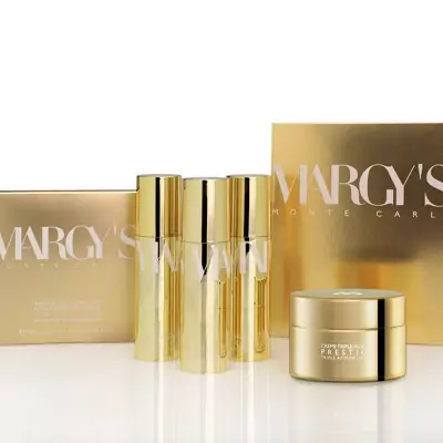 Разглаживающая коллагеновая лифтинг-маска для зоны вокруг глаз Margys Monte Carlo Eye Contour Lift Collagen Mask