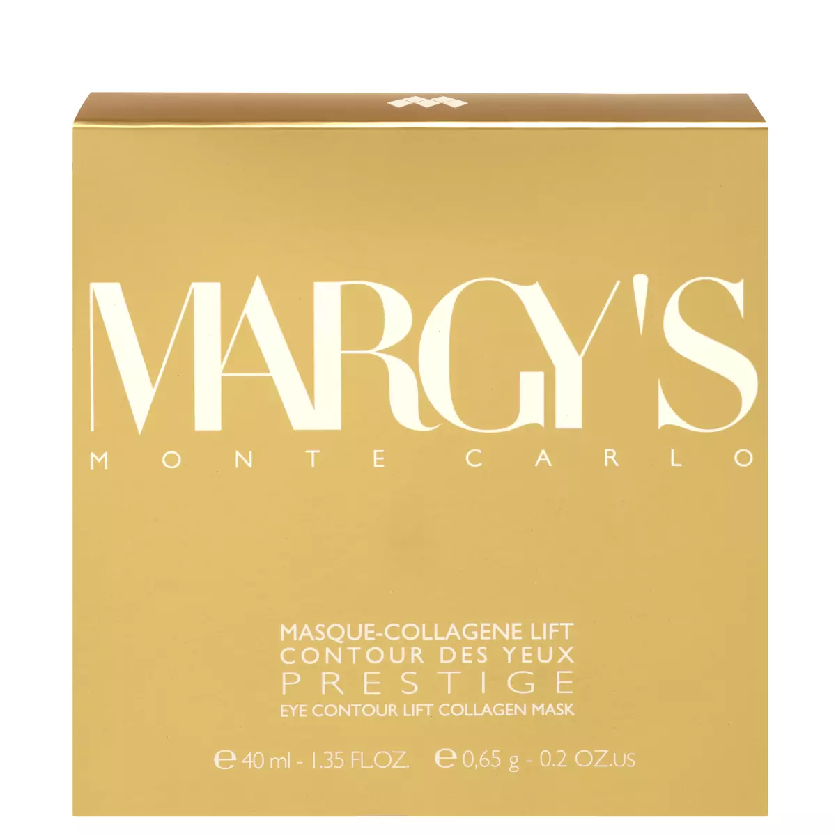 Разглаживающая коллагеновая лифтинг-маска для зоны вокруг глаз Margys Monte Carlo Eye Contour Lift Collagen Mask