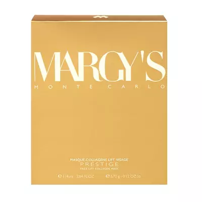 Маска-ліфтинг для обличчя з колагеном Margys Monte Carlo Face Lift Collagen Mask - 3 Appl