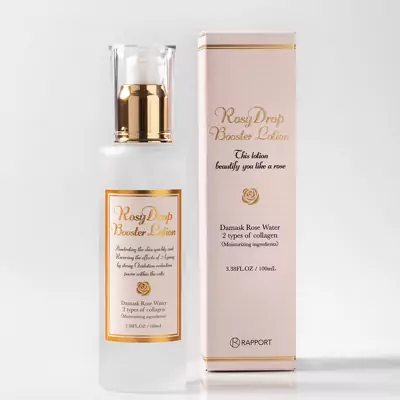 Тоник с экстрактом розы Rosy Drop Booster Lotion