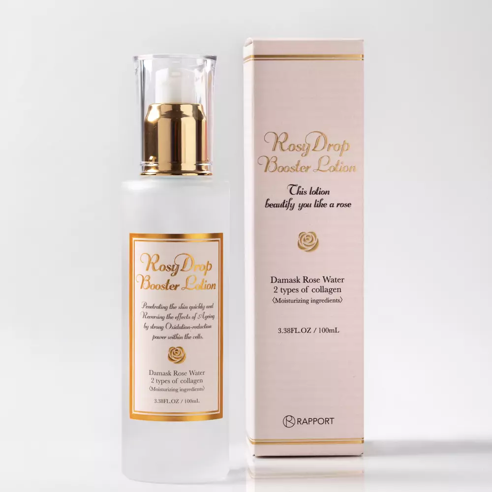 Тонік з екстрактом троянди Rosy Drop Booster Lotion
