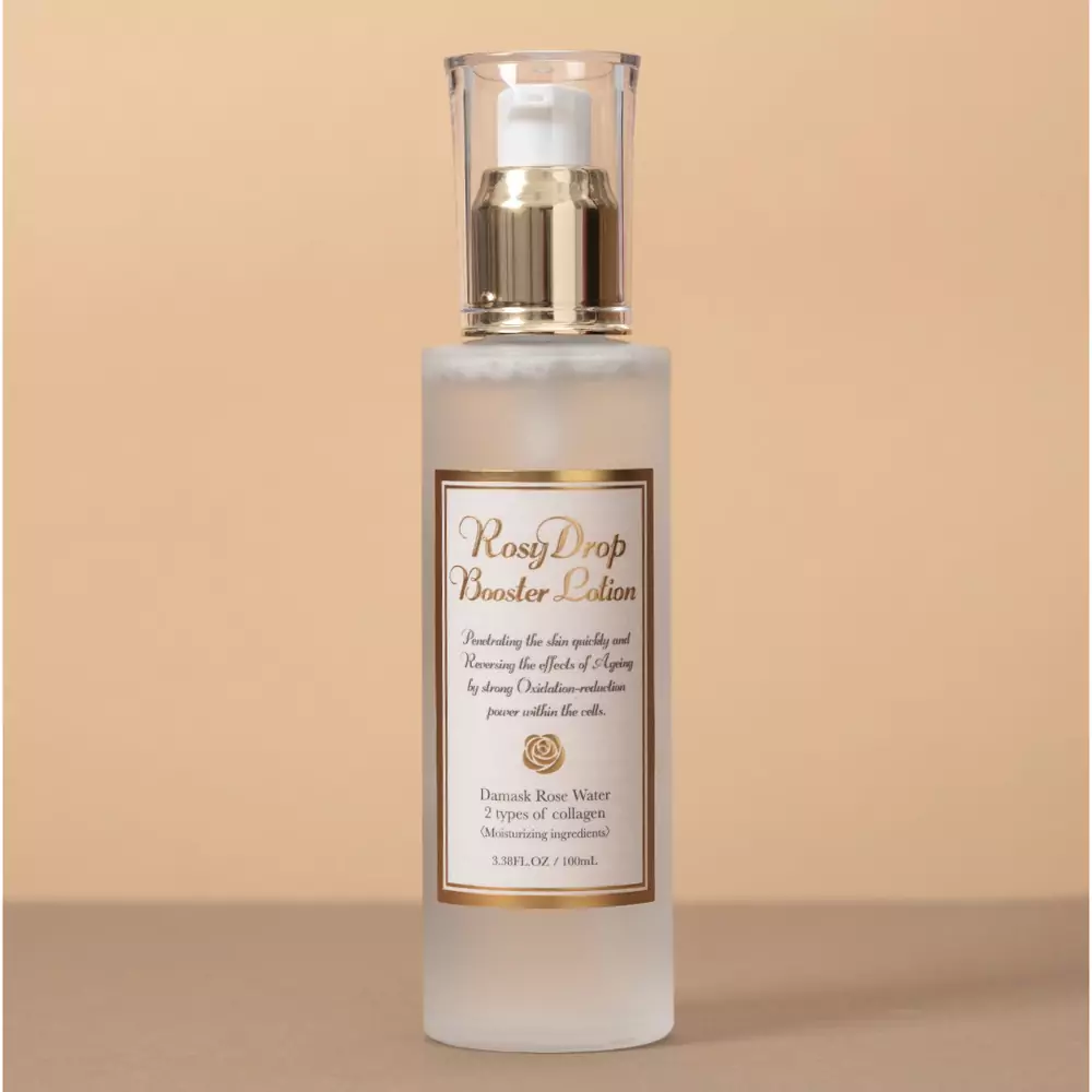 Тонік з екстрактом троянди Rosy Drop Booster Lotion