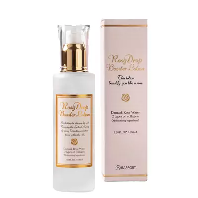 Тонік з екстрактом троянди Rosy Drop Booster Lotion