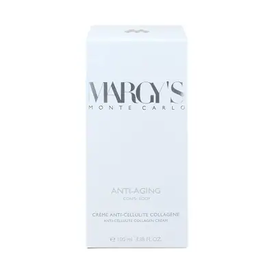 Антицеллюлитный крем для тела с коллагеном Margys Monte Carlo Anti Cellulite Collagen Cream - Body