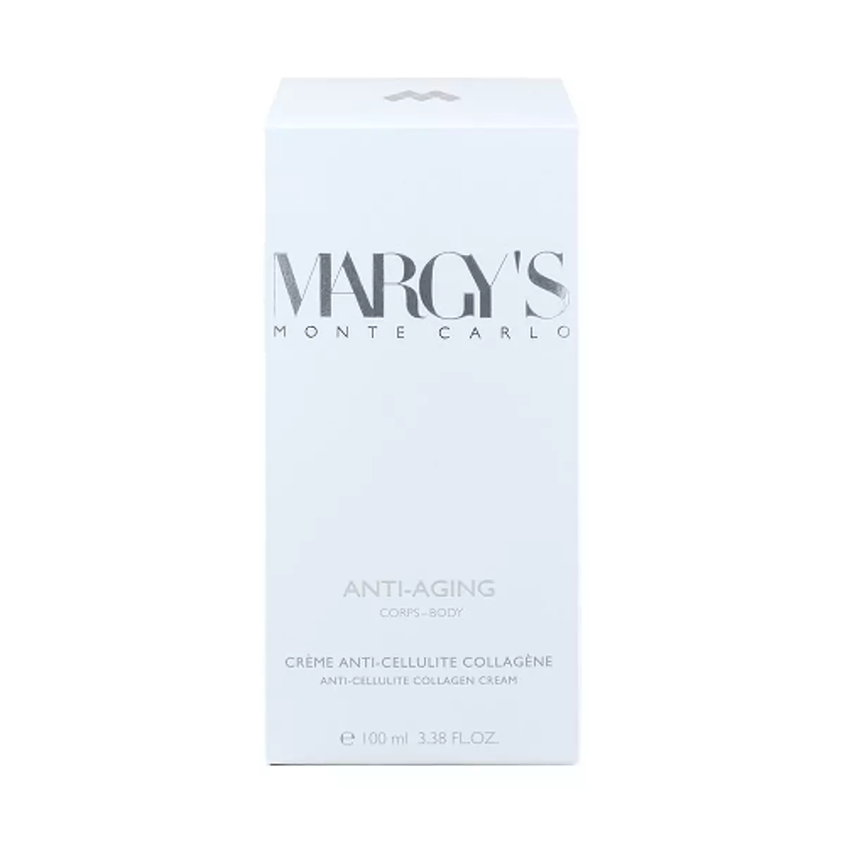 Антицеллюлитный крем для тела с коллагеном Margys Monte Carlo Anti Cellulite Collagen Cream - Body