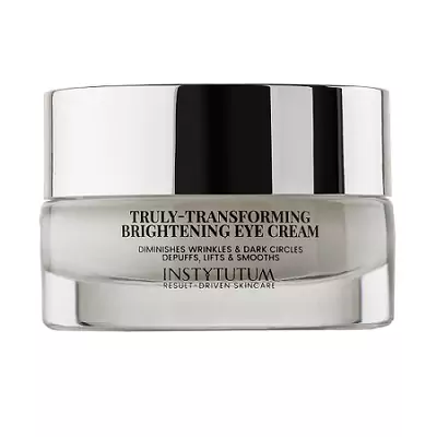 Крем-ліфтинг для повік з освітлюючим ефектом Instytutum Truly-Transforming Brightening Eye Cream