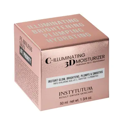 Увлажняющий крем с эффектом сияния Instytutum C-Illuminating 3D Moisturizer
