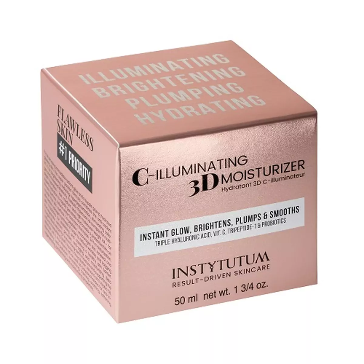 Увлажняющий крем с эффектом сияния Instytutum C-Illuminating 3D Moisturizer