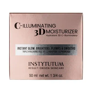 Увлажняющий крем с эффектом сияния Instytutum C-Illuminating 3D Moisturizer