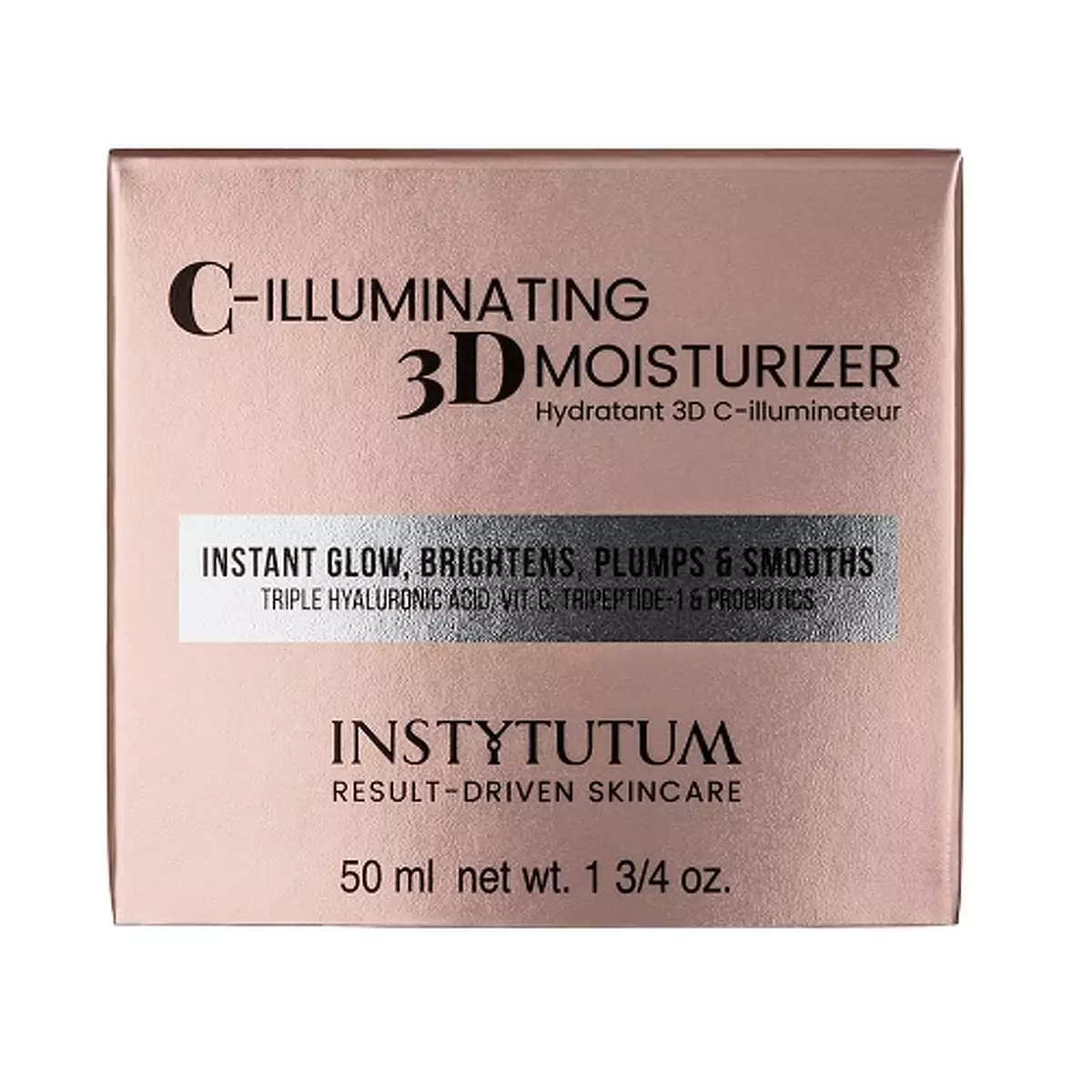 Увлажняющий крем с эффектом сияния Instytutum C-Illuminating 3D Moisturizer