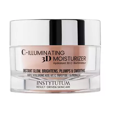 Зволожуючий крем з ефектом сяйва Instytutum C-Illuminating 3D Moisturizer
