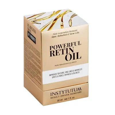 Концентрированное масло с ретинолом Instytutum Powerful RetinOil