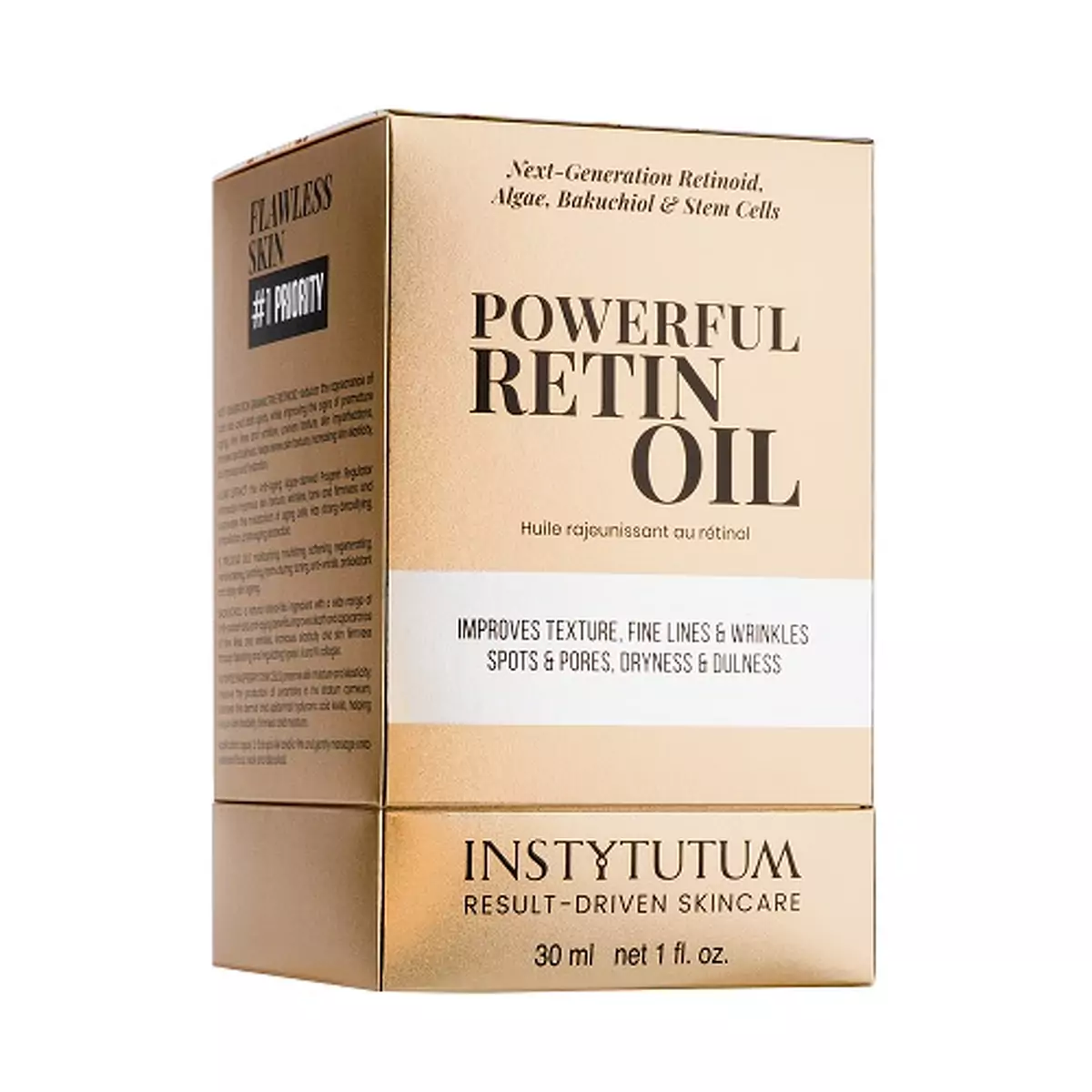 Концентрированное масло с ретинолом Instytutum Powerful RetinOil