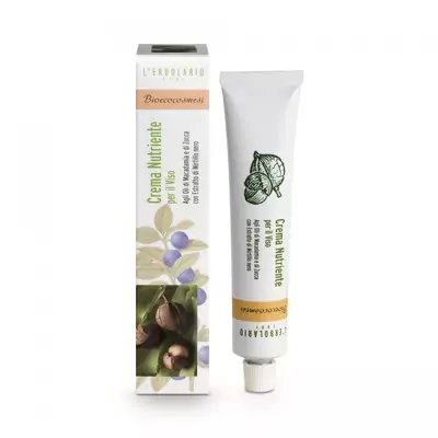 Крем для лица питательный ночной Био-Эко L'Erbolario Bioecocosmesi Crema Nutriente per il Viso