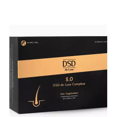 Витамины от выпадения волос DSD de Luxe Complete Capsules 8.0