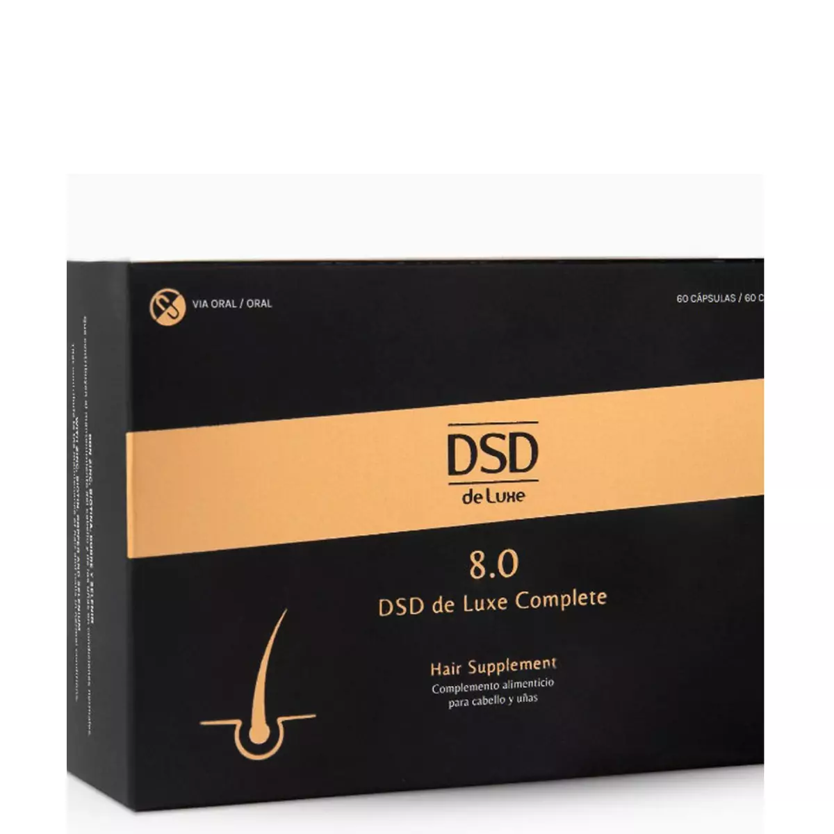 Витамины от выпадения волос DSD de Luxe Complete Capsules 8.0