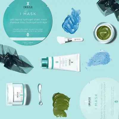 Очищающая маска с пробиотиком IMAGE Skincare I MASK Purifying probiotic mask