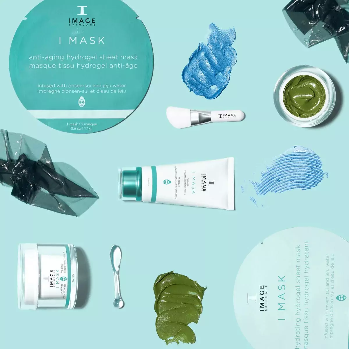 Укрепляющая трансформирующая маска IMAGE Skincare I MASK Firming transformation mask