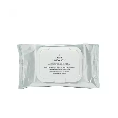 Очищаючі тонізуючі серветки IMAGE Skincare I BEAUTY Refreshing facial wipes