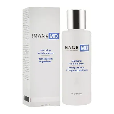 Очищающий гель МД с АНА/ВНА IMAGE Skincare MD Restoring Facial Cleanser