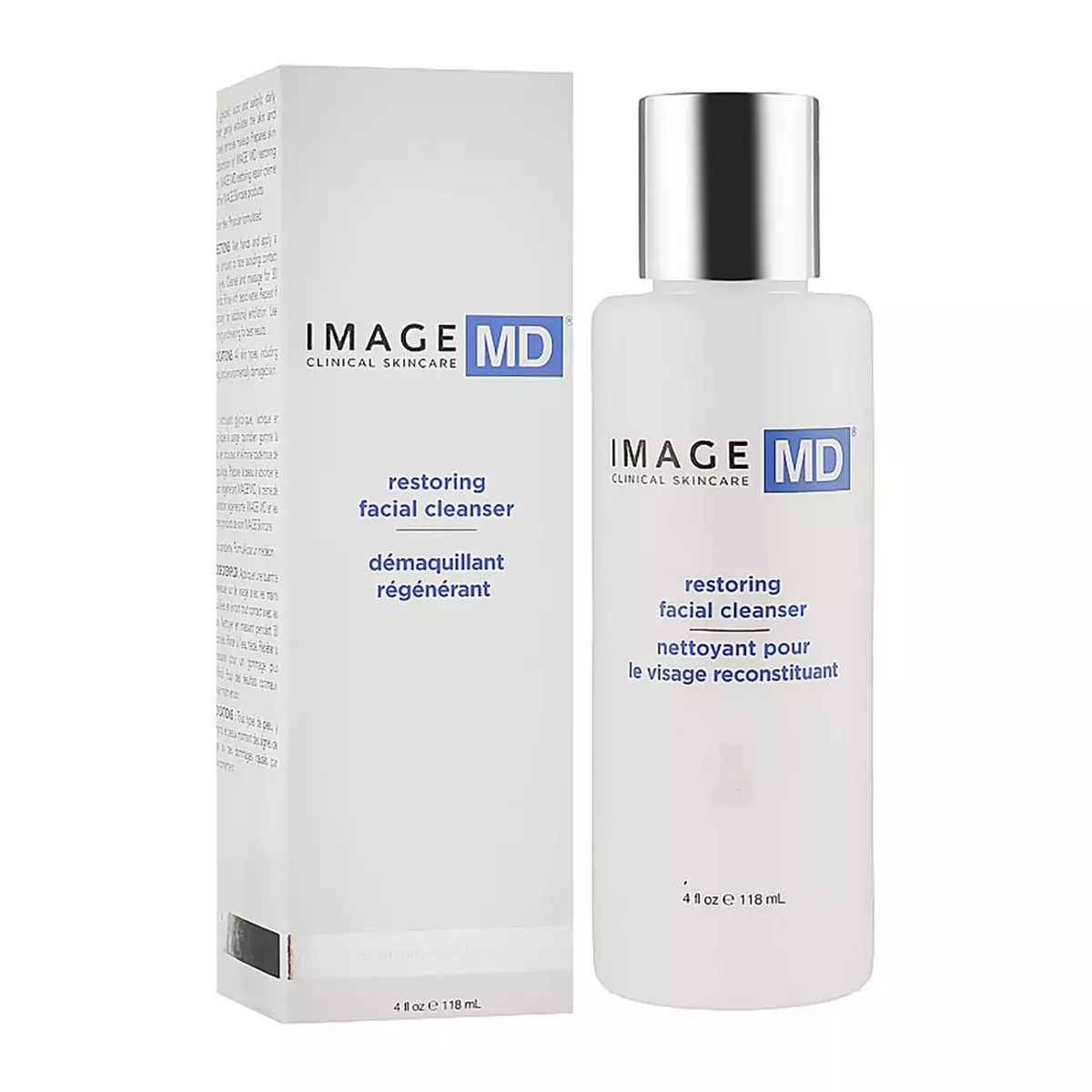Очищающий гель МД с АНА/ВНА IMAGE Skincare MD Restoring Facial Cleanser
