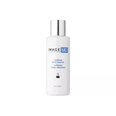 Очищающий гель МД с АНА/ВНА IMAGE Skincare MD Restoring Facial Cleanser