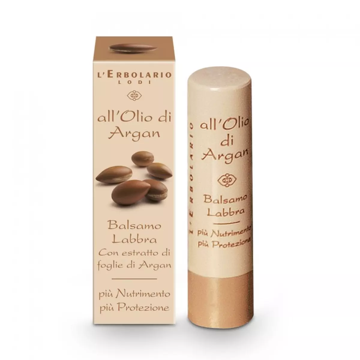 Бальзам для губ Масло Аргании L\'Erbolario All\'Olio di Argan Balsamo Labbra