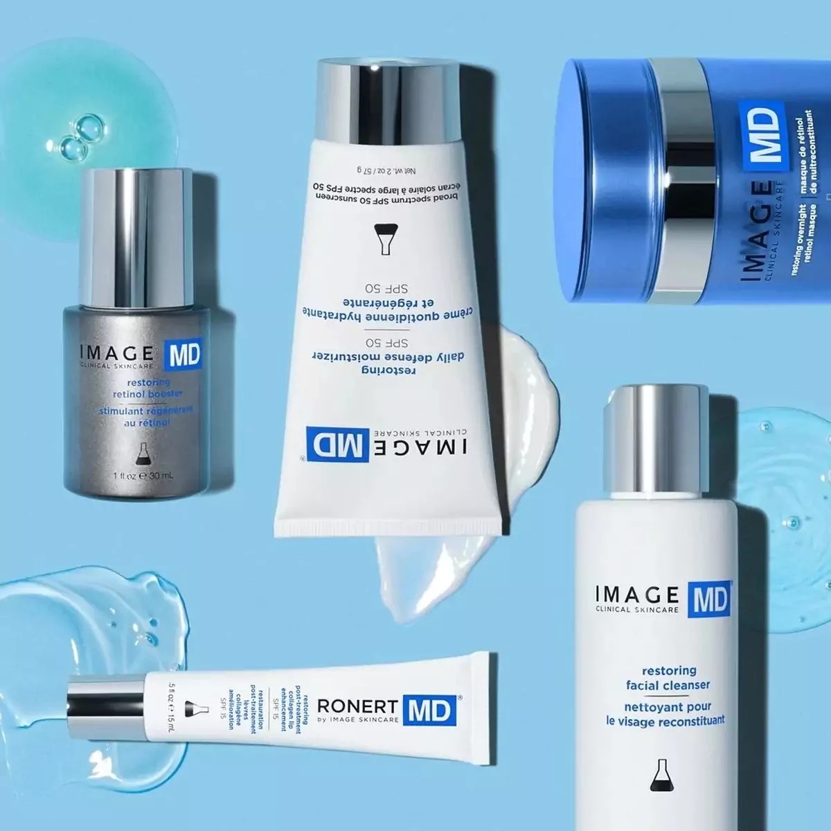 Дневной защитный крем IMAGE Skincare MD Restoring Daily Defense Moisturizer SPF 50