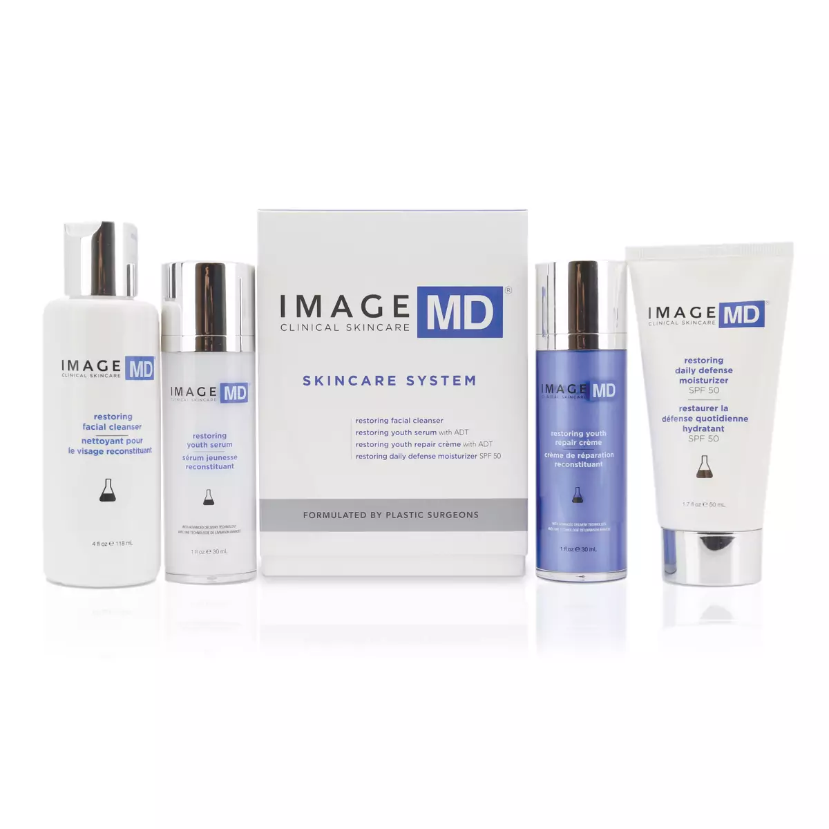 Базовый набор IMAGE Skincare MD Skincare System