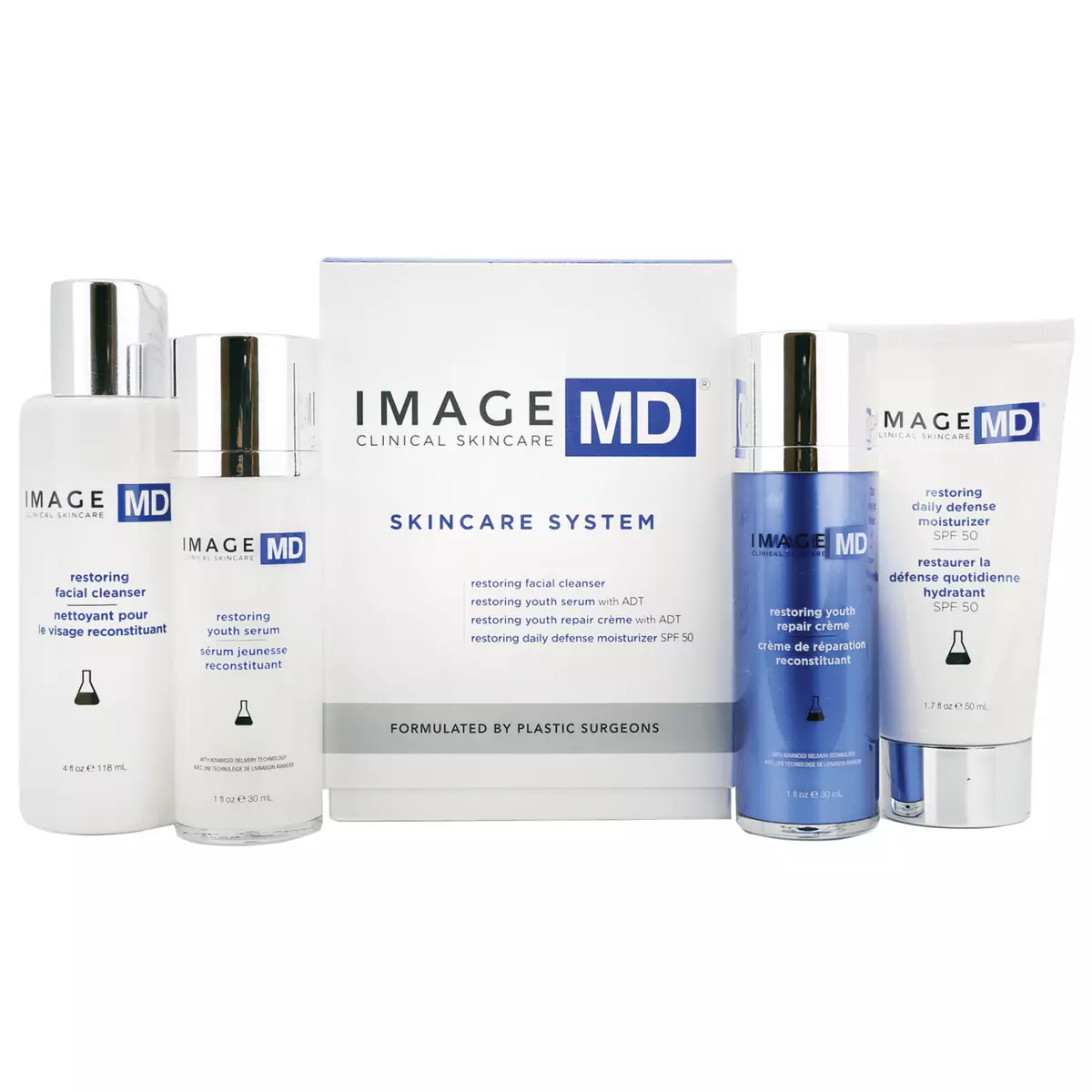 Базовый набор IMAGE Skincare MD Skincare System