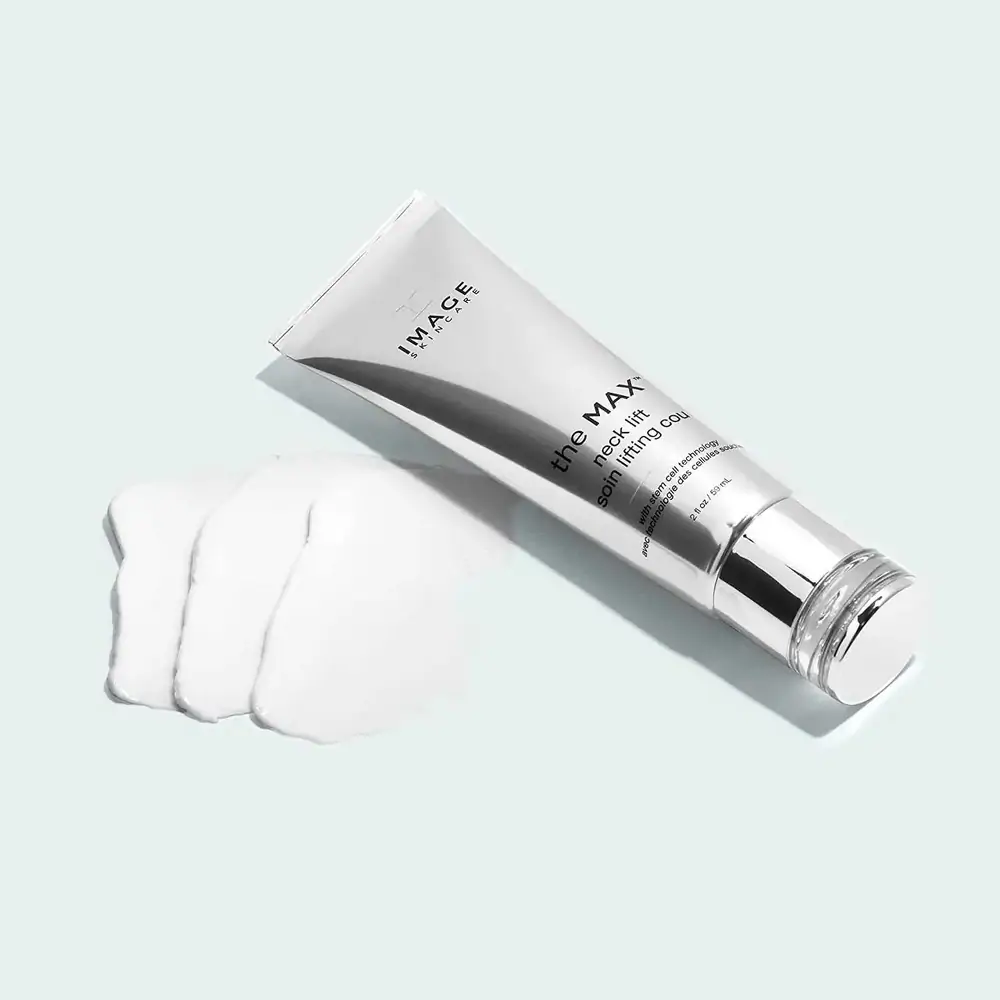 Крем ліфтинг для шиї і декольте IMAGE Skincare The MAX Stem Cell Neck Lift 