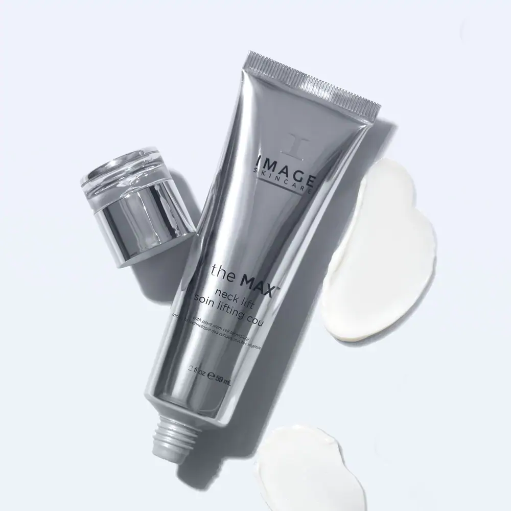Крем ліфтинг для шиї і декольте IMAGE Skincare The MAX Stem Cell Neck Lift 