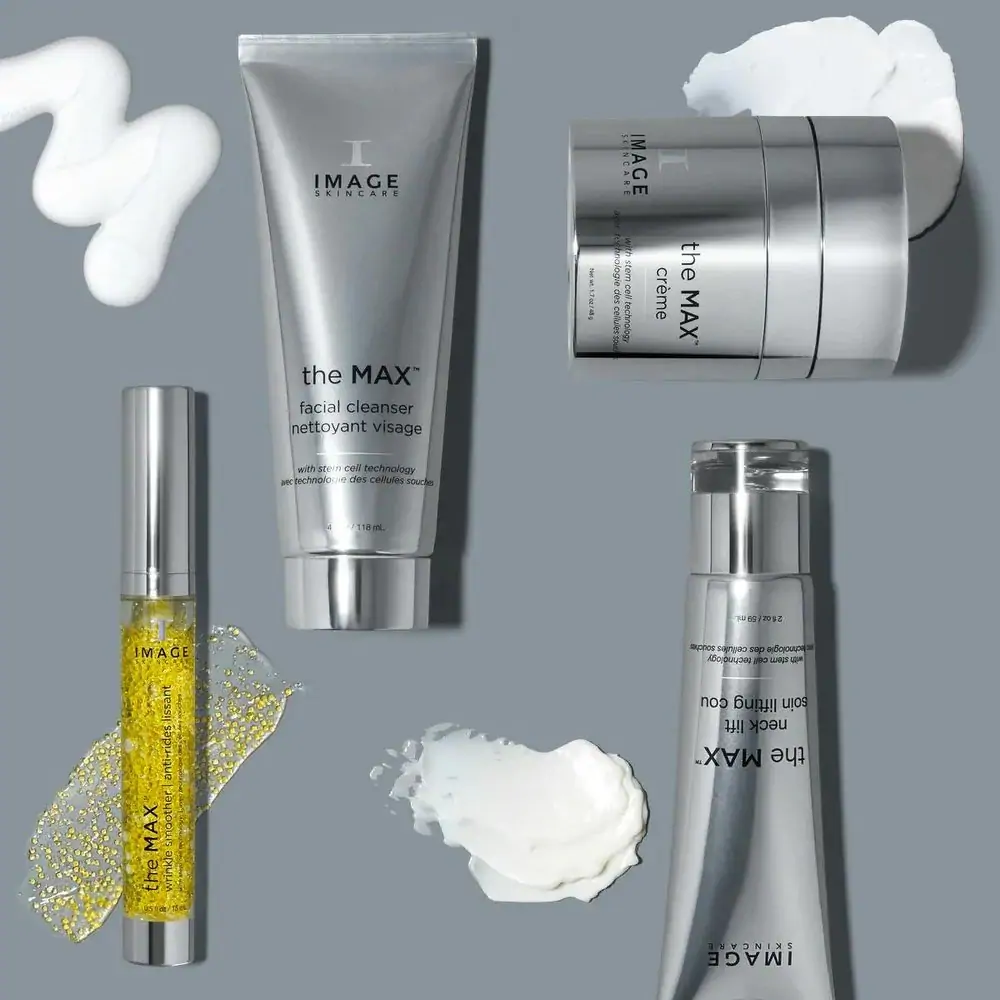Крем ліфтинг для шиї і декольте IMAGE Skincare The MAX Stem Cell Neck Lift 
