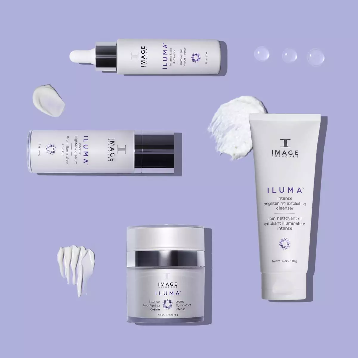 Очищающий осветляющий гель IMAGE Skincare ILUMA Intense Brightening Cleanser