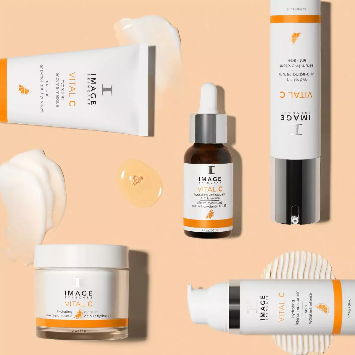 Ночная увлажняющая маска IMAGE Skincare VITAL C Hydrating Overnight Masque