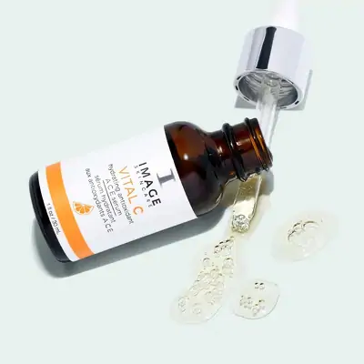 Увлажняющая антиоксидантная сыворотка с витаминами А, С, Е IMAGE Skincare VITAL C Hydrating AC&E Serum