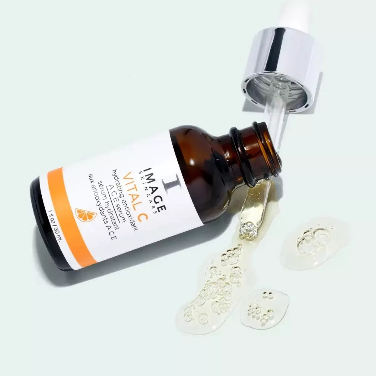 Увлажняющая антиоксидантная сыворотка с витаминами А, С, Е IMAGE Skincare VITAL C Hydrating AC&E Serum