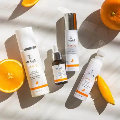 Увлажняющая антиоксидантная сыворотка с витаминами А, С, Е IMAGE Skincare VITAL C Hydrating AC&E Serum