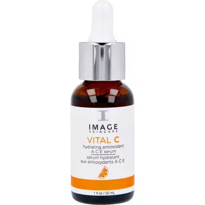Увлажняющая антиоксидантная сыворотка с витаминами А, С, Е IMAGE Skincare VITAL C Hydrating AC&E Serum