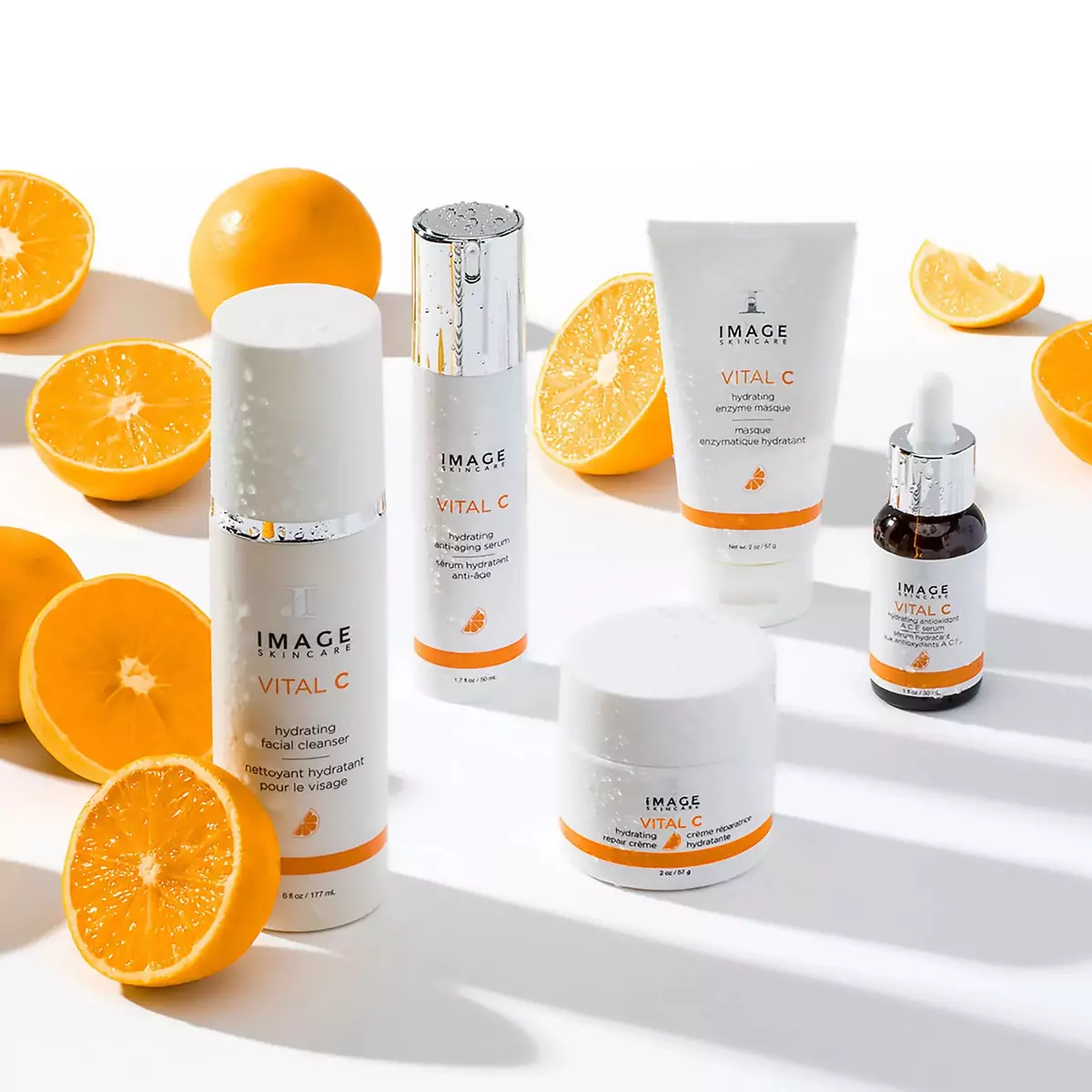 Ночной крем с антиоксидантами IMAGE Skincare VITAL C Hydrating Repair Crème
